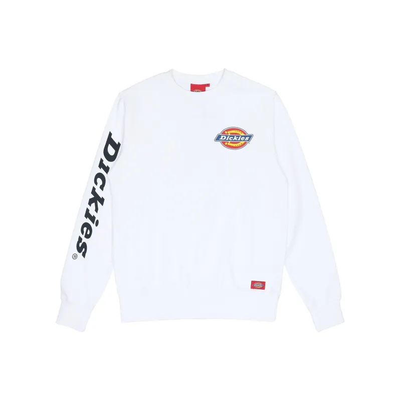 Dickies Sweatshirt Unisex White-0