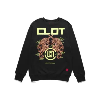 CLOT Sweatshirts Men Black
