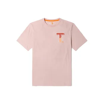 Timberland T Shirts Men Light Pink
