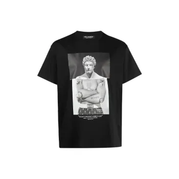 Neil Barrett T Shirts Men Black