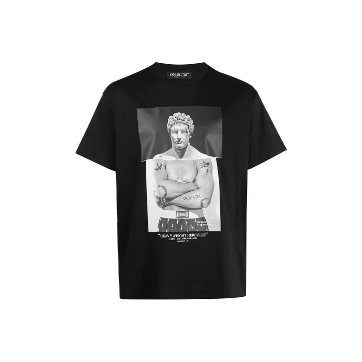Neil Barrett T Shirts Men Black-0