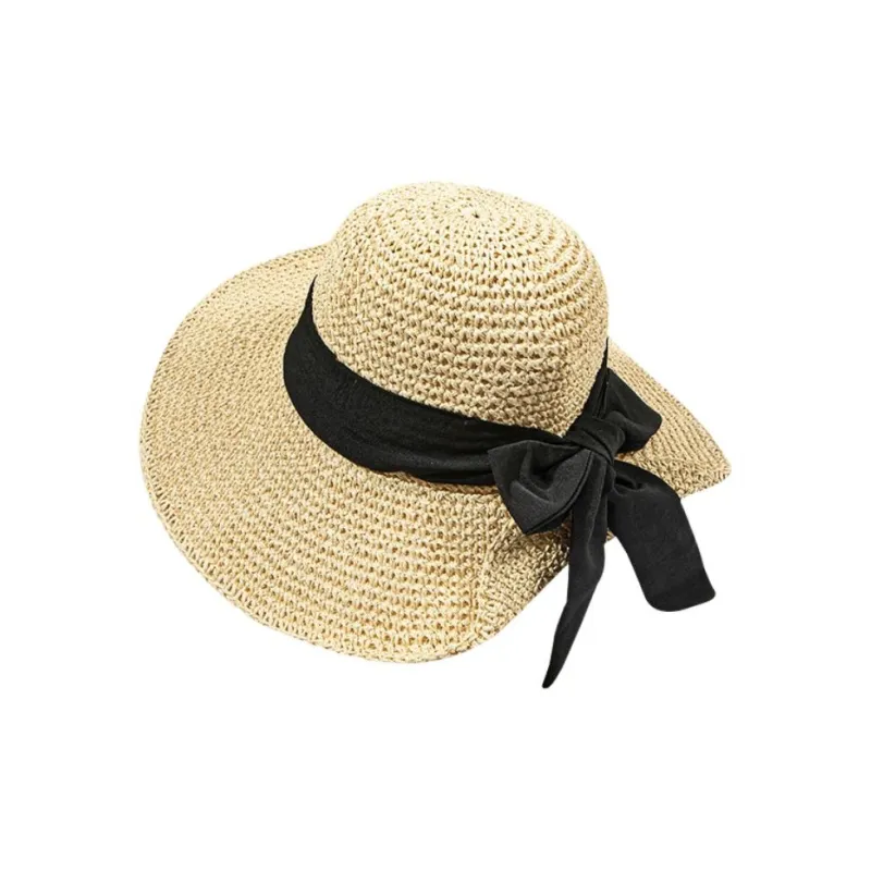 MEETSUNNY Paper Straw Hat Women's-1