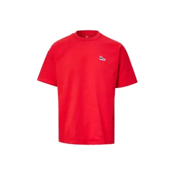 Converse T Shirts Unisex Enamel Red