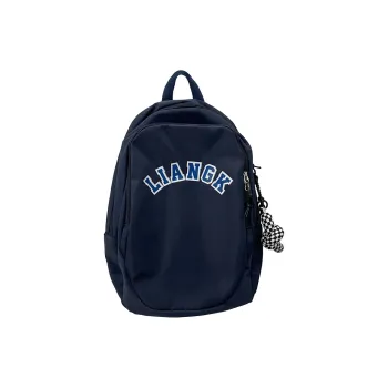 Deli Bear Water Repellent Fabric Backpack Unisex Multicolor