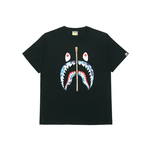 A BATHING APE Shark Series T Shirts Men