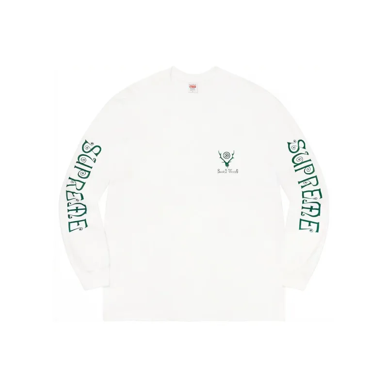 Supreme X SOUTH2 WEST8 Long Sleeve Pocket Tee-8