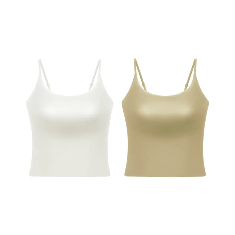 QIAOAITI Camisole Women's 2 Pack-4