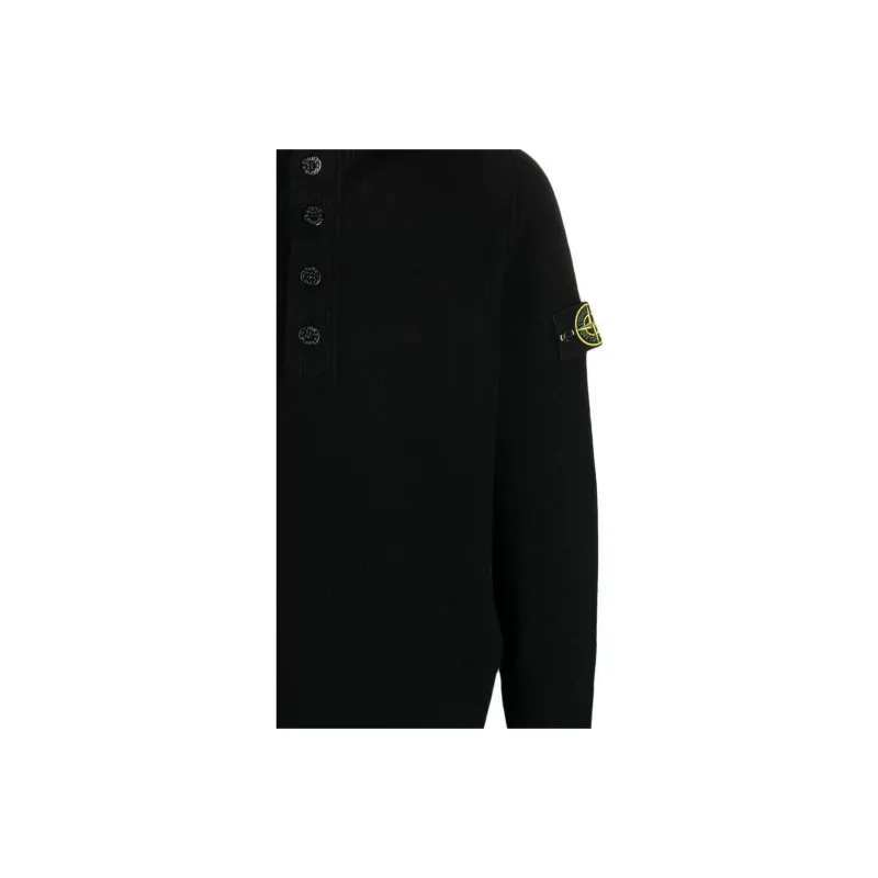 STONE ISLAND Compass badge High neck Jumper-4