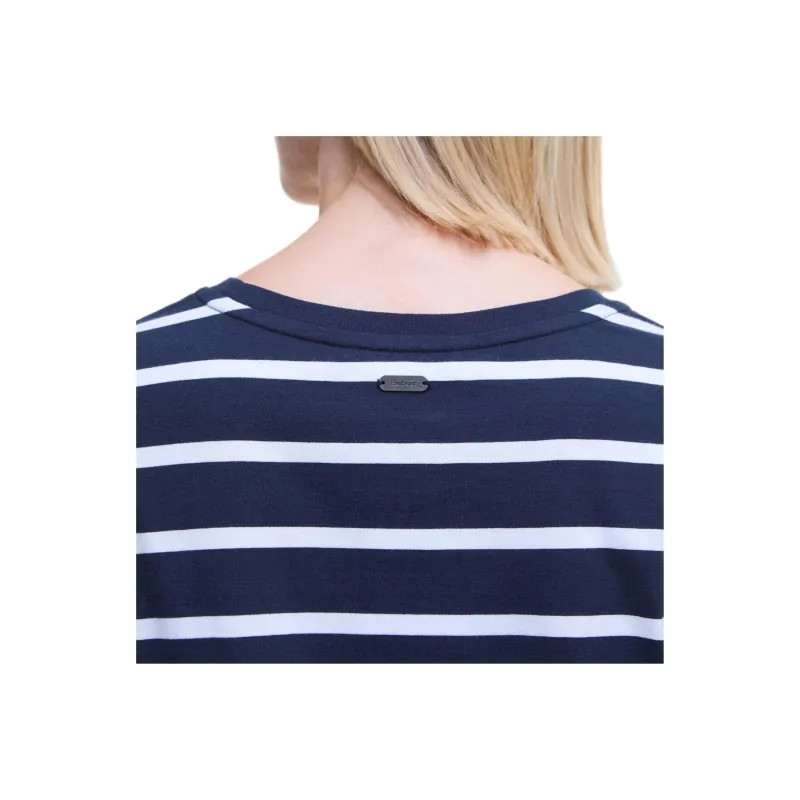 BARBOUR Short Sleeved Dresses Women's Marine Blue-6