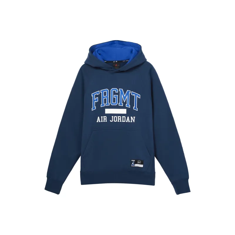 JORDAN X Fragment Pullover Hoodie-0
