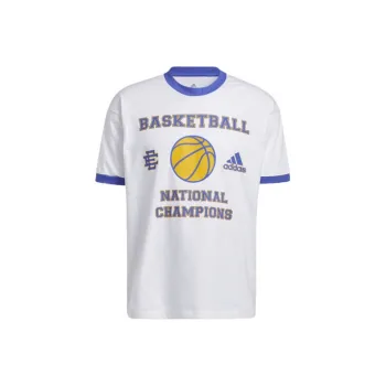 Adidas Tee X Eric Emanuel Hoops Summer Essentials