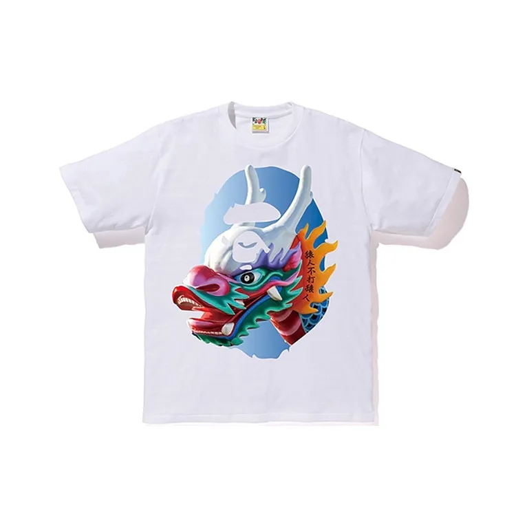 Bape Dragon Boat Tee-0