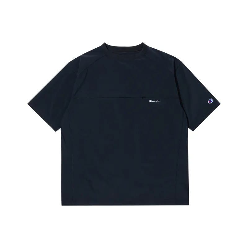 Champion Straight T-Shirt Japan Version Unisex-0