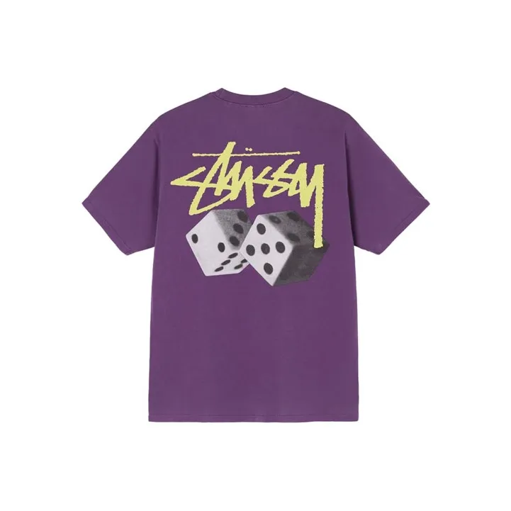 Stussy Dice Collection T Shirts Men-0