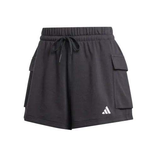 Adidas Free Shipping With AdiClub Essentials Small Logo French Terry Cargo Shorts