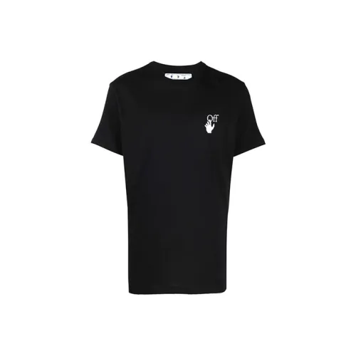 OFF WHITE Caravaggio The Lute Player Slim Fit T Shirt