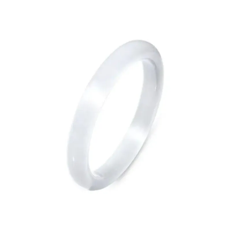 YOULING Glass Cat Eye Bangles Women's-0