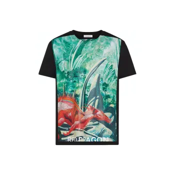Valentino T Shirts Men Black