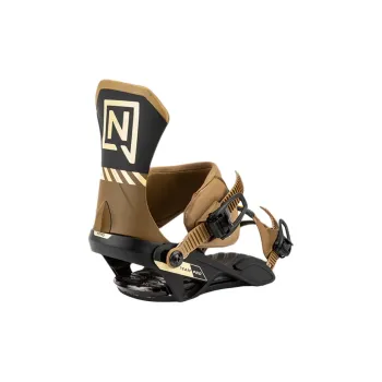 NITRO TEAM PRO Single Snowboard Ski Bindings Unisex