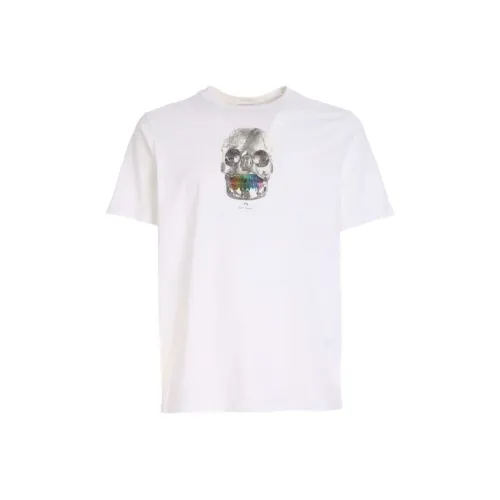 Paul Smith T Shirts Men White