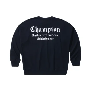 Champion Long Sleeved T Shirt Unisex
