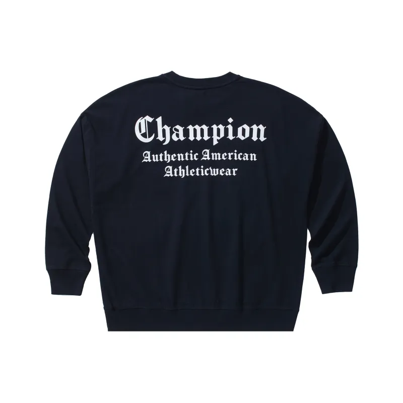 Champion Long Sleeved T Shirt Unisex-9