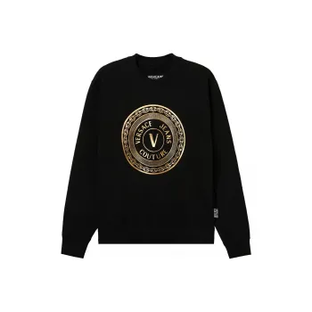 VERSACE JEANS COUTURE Sweatshirt Men's Black