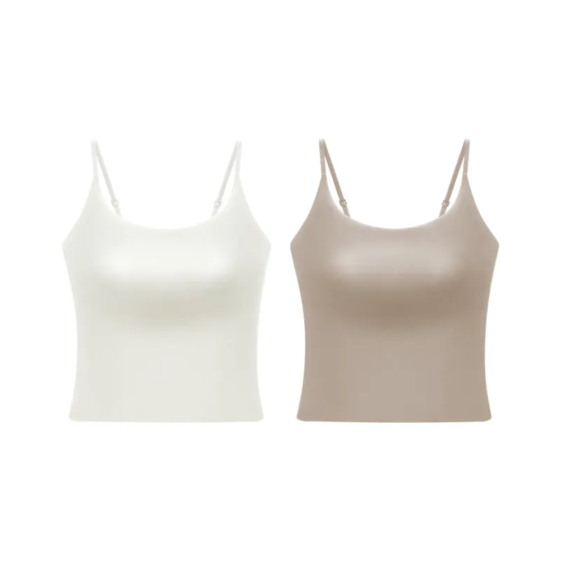 QIAOAITI Camisole Women's 2 Pack-3