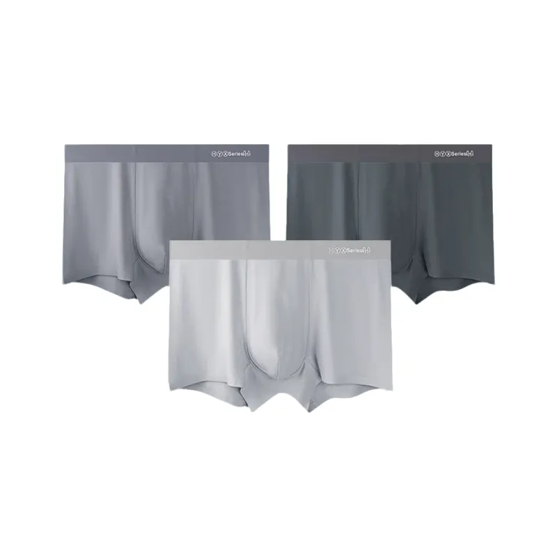 H YXIANG Underpants Men's Combo Set-18