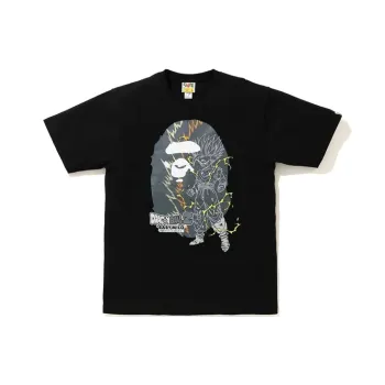 A BATHING APE X Dragon Ball Z Son Gohan Big Ape Head Tee