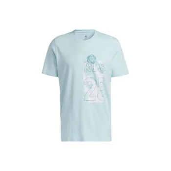 Adidas Set-in Sleeve T-Shirt Men's Mint Green