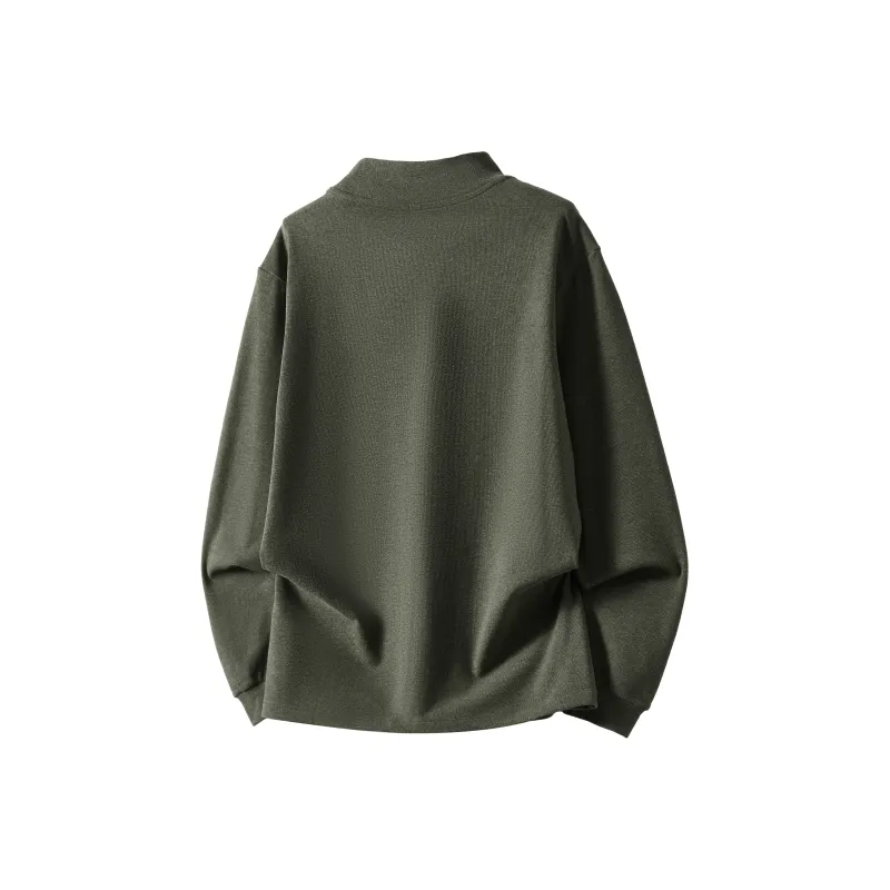 WISOZZ Long Sleeved T Shirts Unisex-5