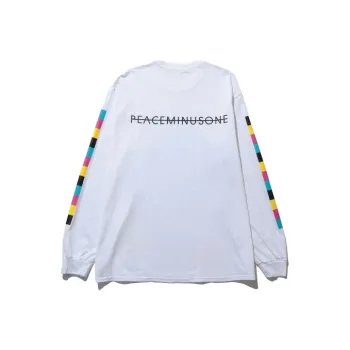 Fragment Design X Peaceminusone T Shirts Unisex White