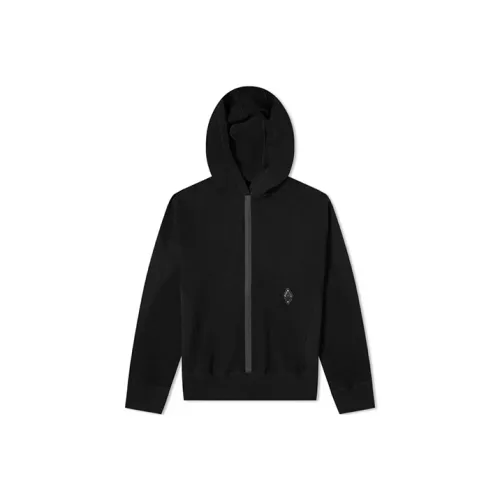 A COLD WALL* Concealed Zipped Hoodie