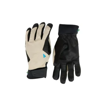 KLATTERMUSEN Biomass Balance Polyamide, Elastane Gloves Unisex White
