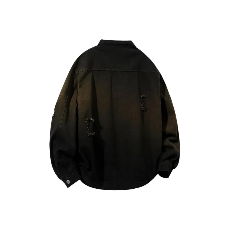 TESTUNG Denim Jackets Unisex-1