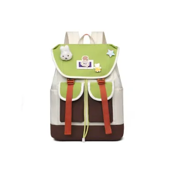 S.REPHEN Nylon Backpack Unisex Multicolor