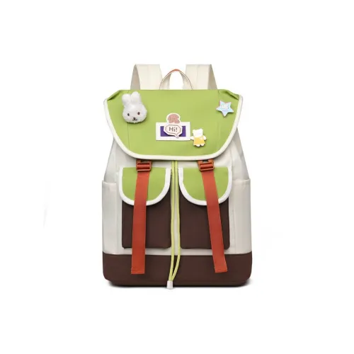 S.REPHEN Nylon Backpack Unisex Multicolor