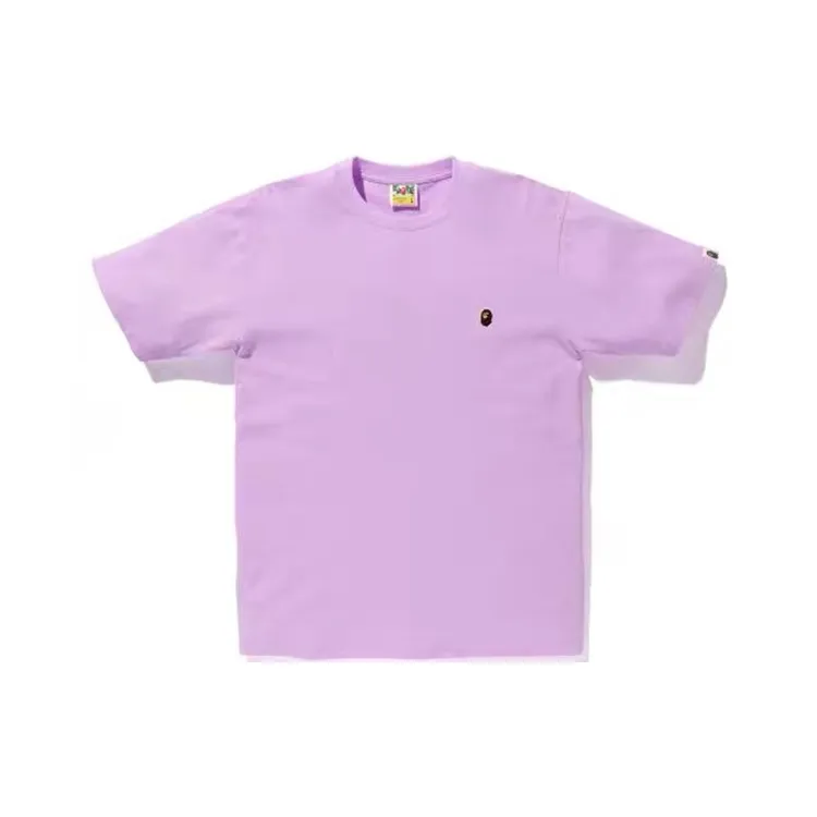 Bape Silicon Ape Head One Point Tee-1