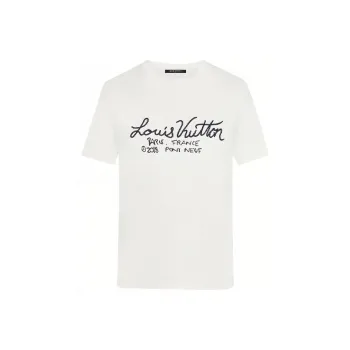 LOUIS VUITTON T Shirt Men's White