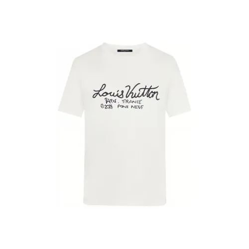 LOUIS VUITTON T Shirt Men's White