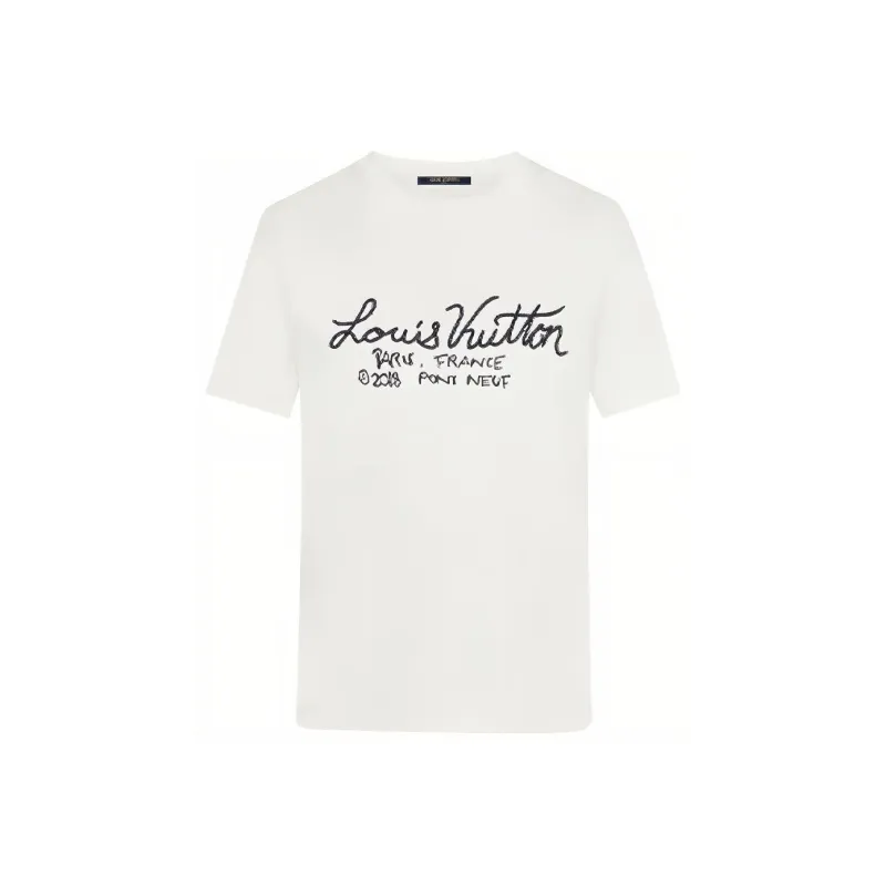 LOUIS VUITTON T Shirt Men's White-0