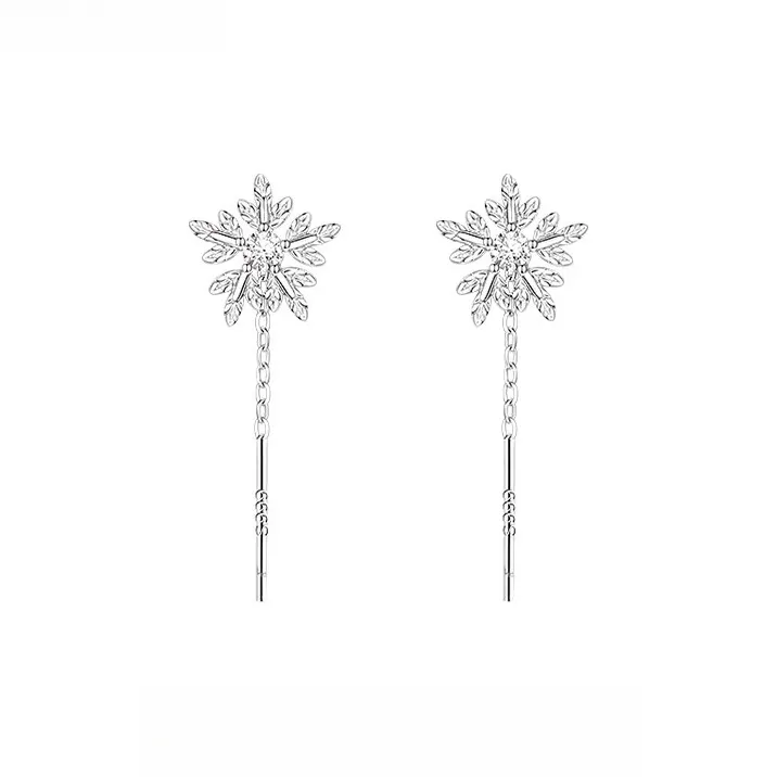 ZWU S 999 Fine Silver Earrings Women's-0