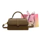 Green without Charm-Shopping Bag
