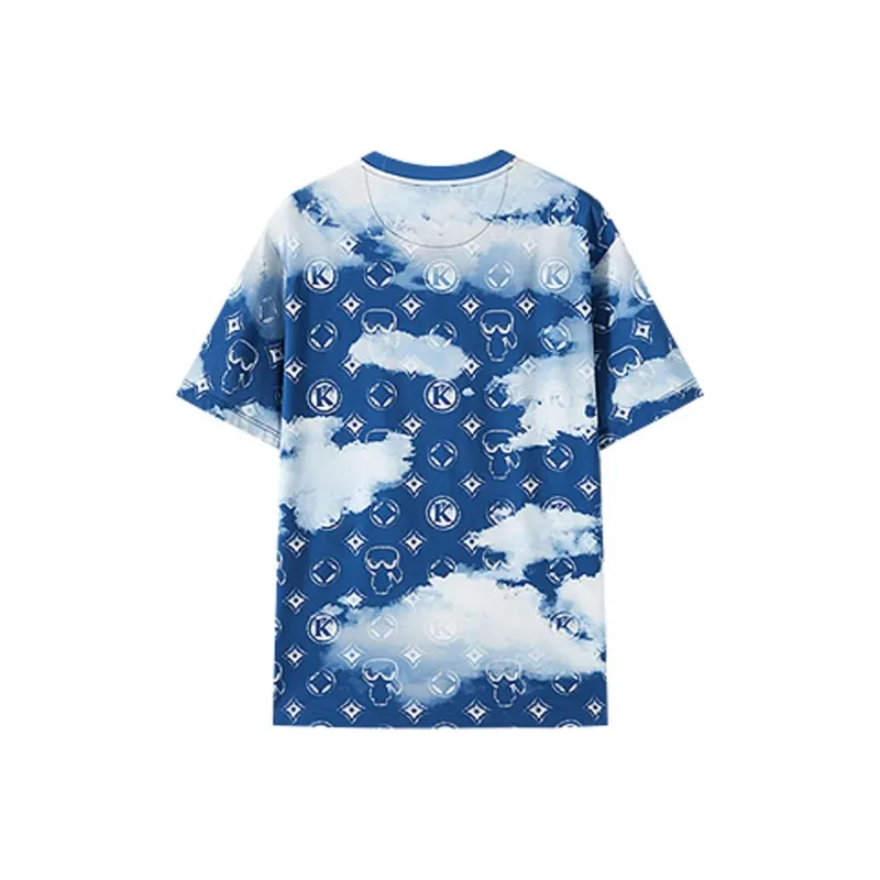 KARL LAGERFELD SS25 T Shirt Men's Light Blue-1