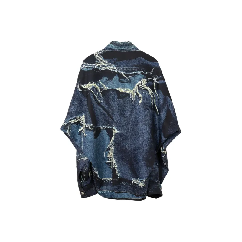 Maison Mihara Yasuhiro Graphic print Shirt Jacket-1
