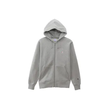 Champion Sweatshirts Unisex Light Gray