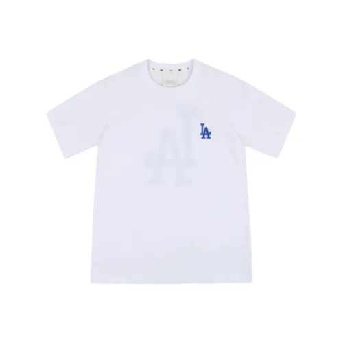 MLB Los Angeles Dodgers T Shirt Unisex White