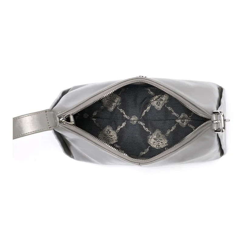 Ed Hardy Classic Series Cow Leather Crossbody Underarm Shoulder Bag Women's Multicolor-11