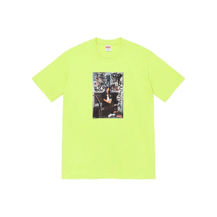 Supreme Lady Pink Tee-4